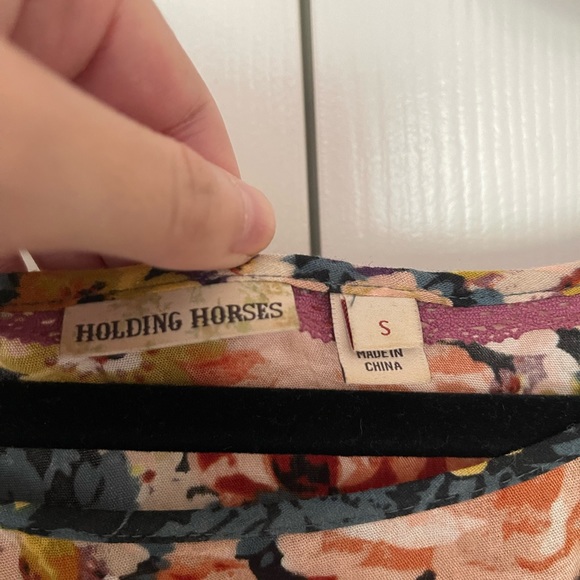 Holding Horses floral garden lace dress - Picture 3 of 5